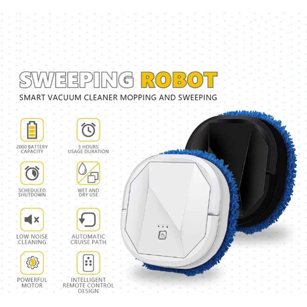 Buy 2-in-1 Robot Vacuum Cleaner in Saudi Arabia