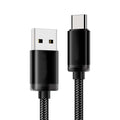 USB-A to USB Type-C Braided Charging Cable in Saudi Arabia