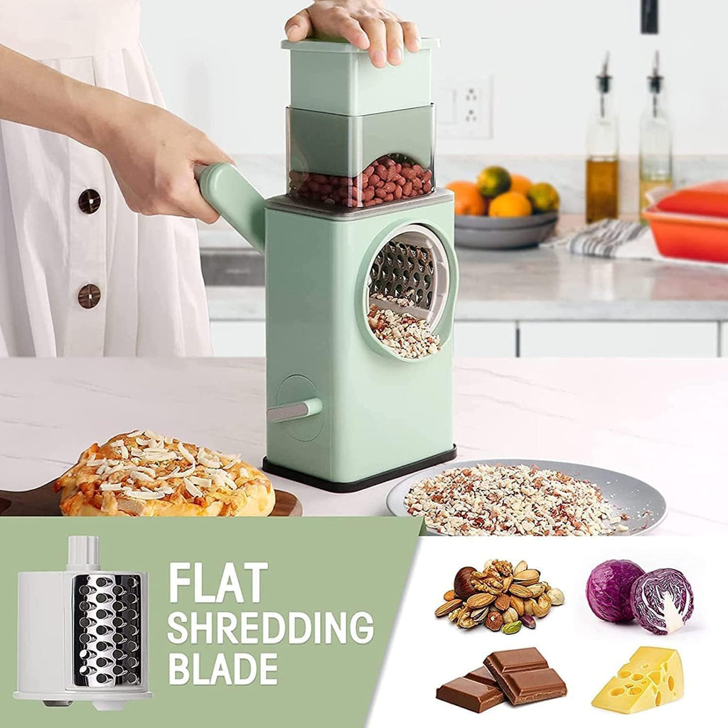 3-in-1 Manual Vegetable Cutter in Saudi Arabia