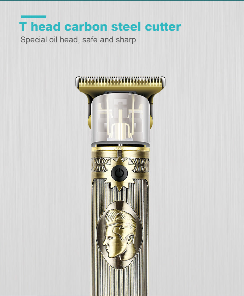 Buy Professional Adjustable Hair Clipper Set in KSA