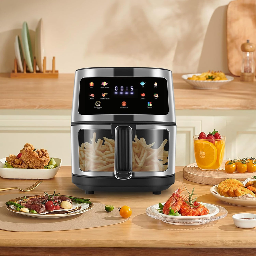 8L Air Fryer 1800W Large Capacity | Saudi Arabia