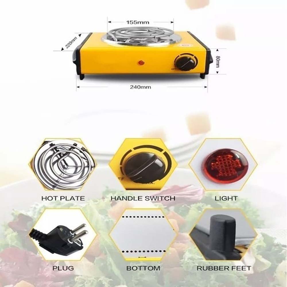 ELECTRIC SPIRAL HEATING STOVE