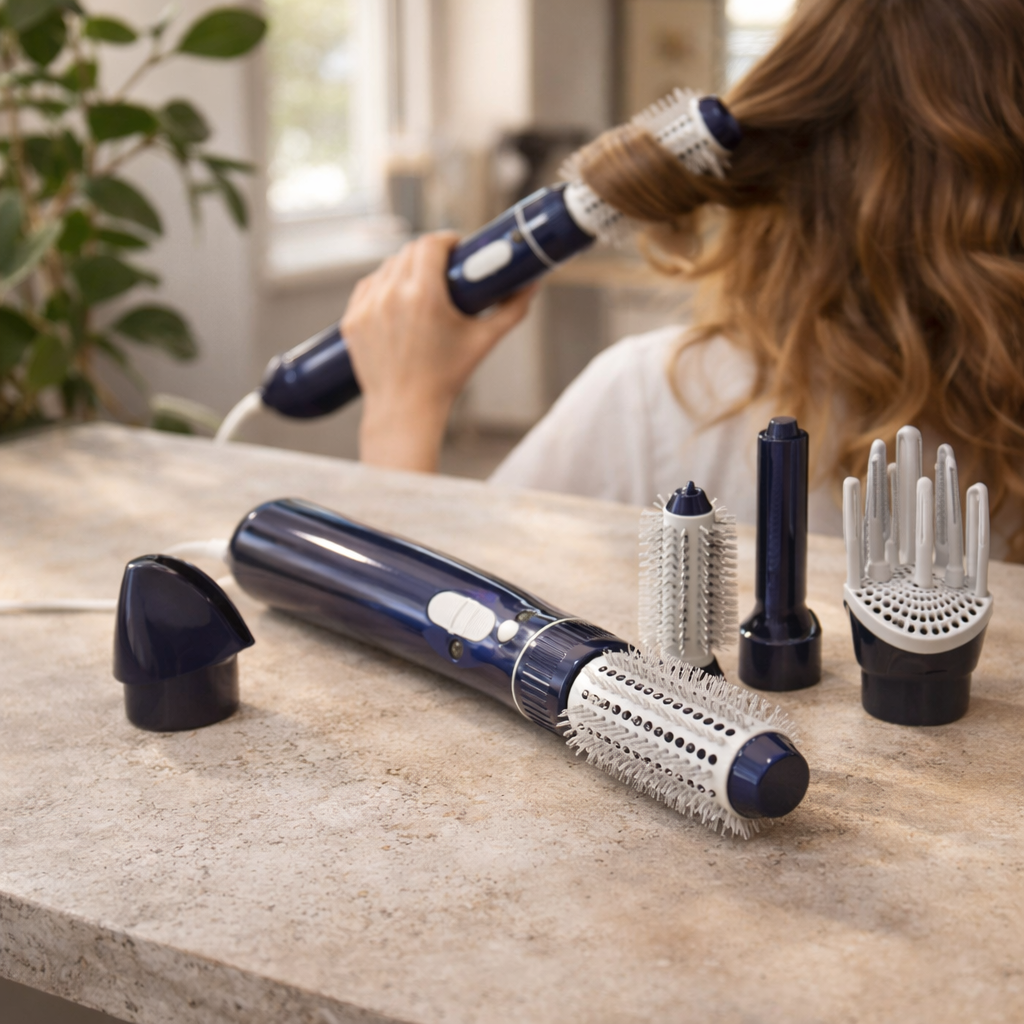 Shop 7-in-1 Hair Styler Brush Set in KSA