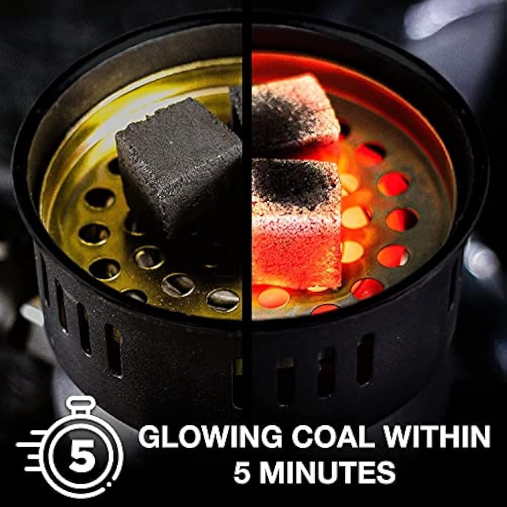 Electric Charcoal Burner 650W in Saudia Arabia