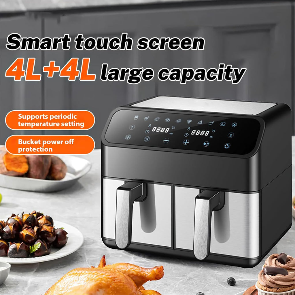 DUAL BASKET AIR FRYER
