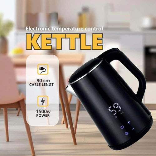 1.6L Electric Kettle with Digital Temperature Control in Saudi Arabia | ShopSaudiNow