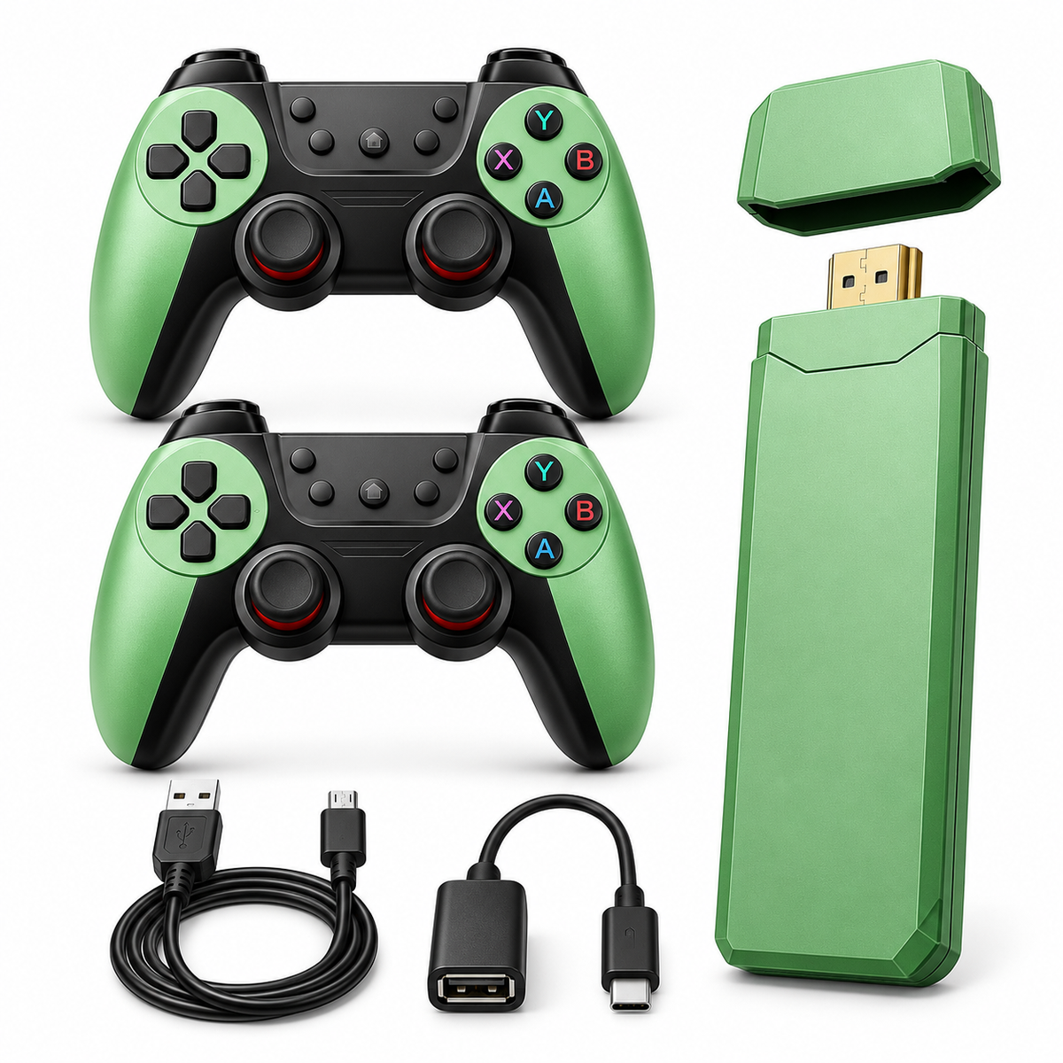 M22 Ultra Retro Game Console with Wireless Controllers