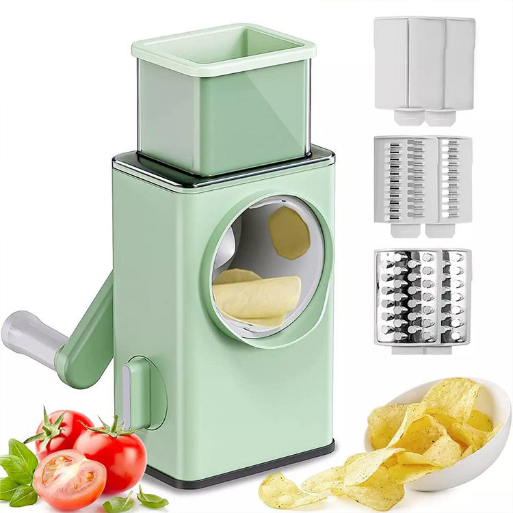 3-in-1 Manual Vegetable Cutter in Saudi Arabia