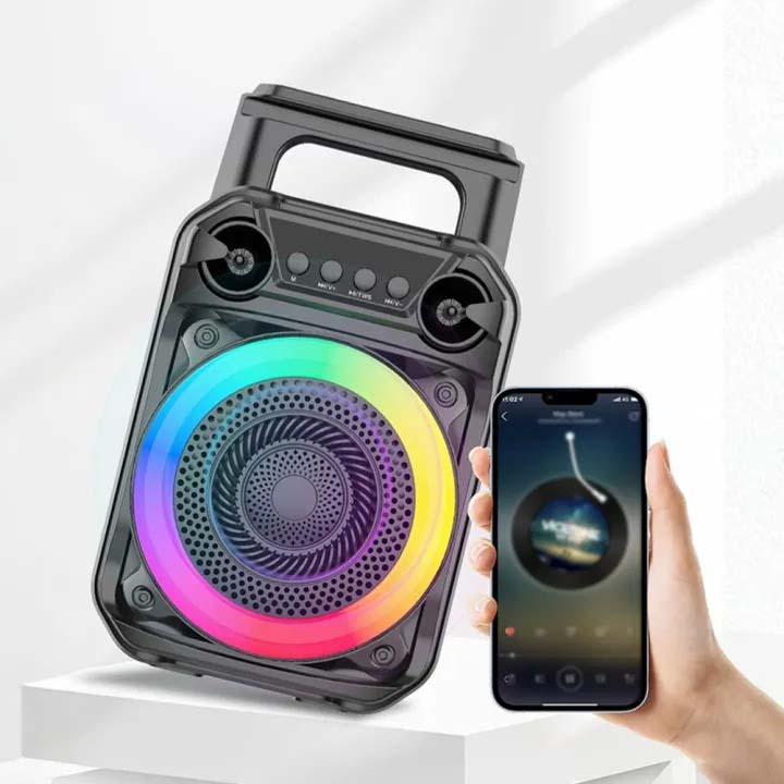 Portable Super Bass Bluetooth Speaker
