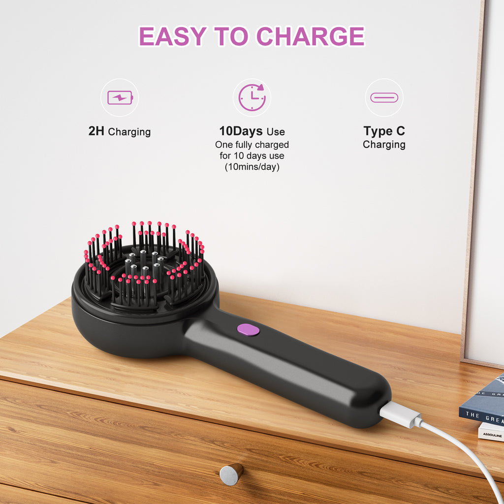Electric Scalp Massage Brush in Saudi Arabia