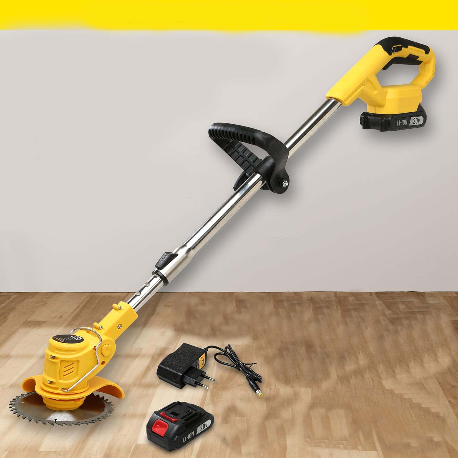 Cordless Electric Lawn Mower 21V