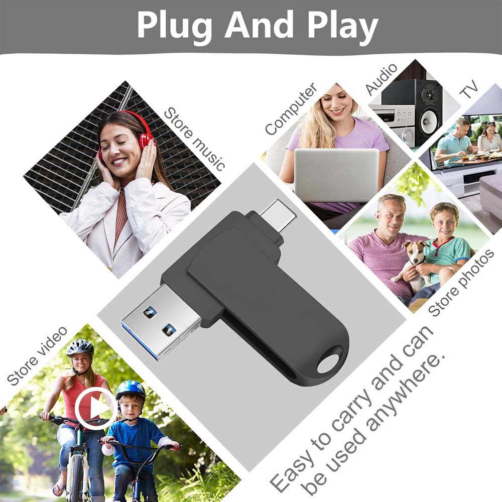 64GB USB-C Flash Drive