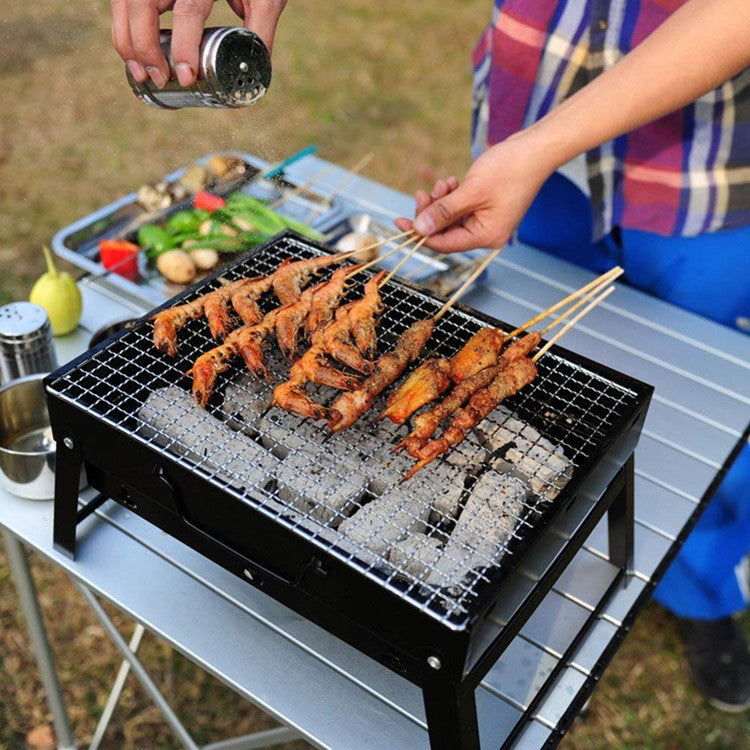 Portable Charcoal BBQ Grill in Saudi Arabia | ShopSaudiNow