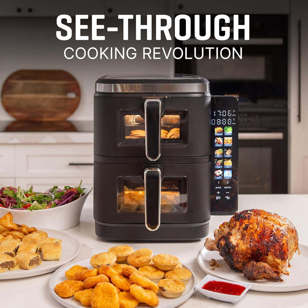 11L Dual Basket Air Fryer