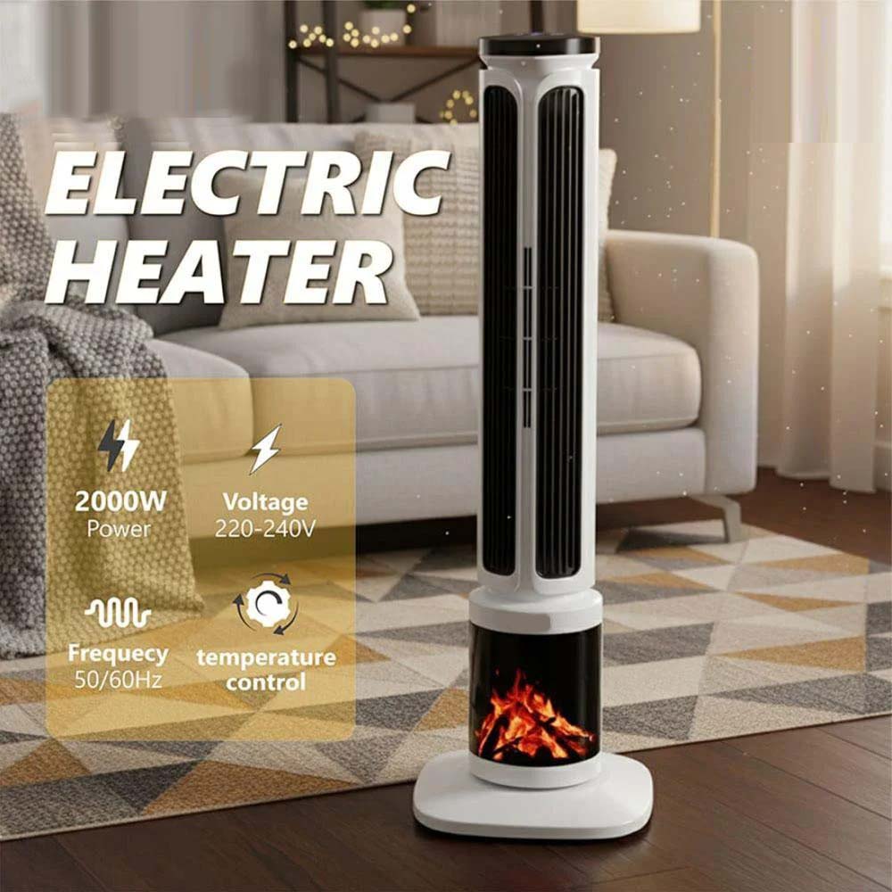 Electric Tower Heater in Saudi Arabia | Energy-Efficient Portable Heater