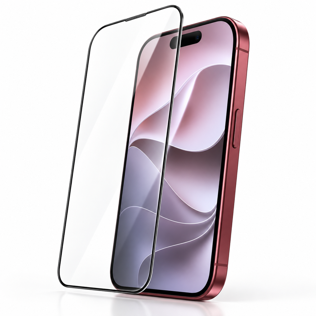 18 Pro Max 9H+ Tempered Glass Screen Protector