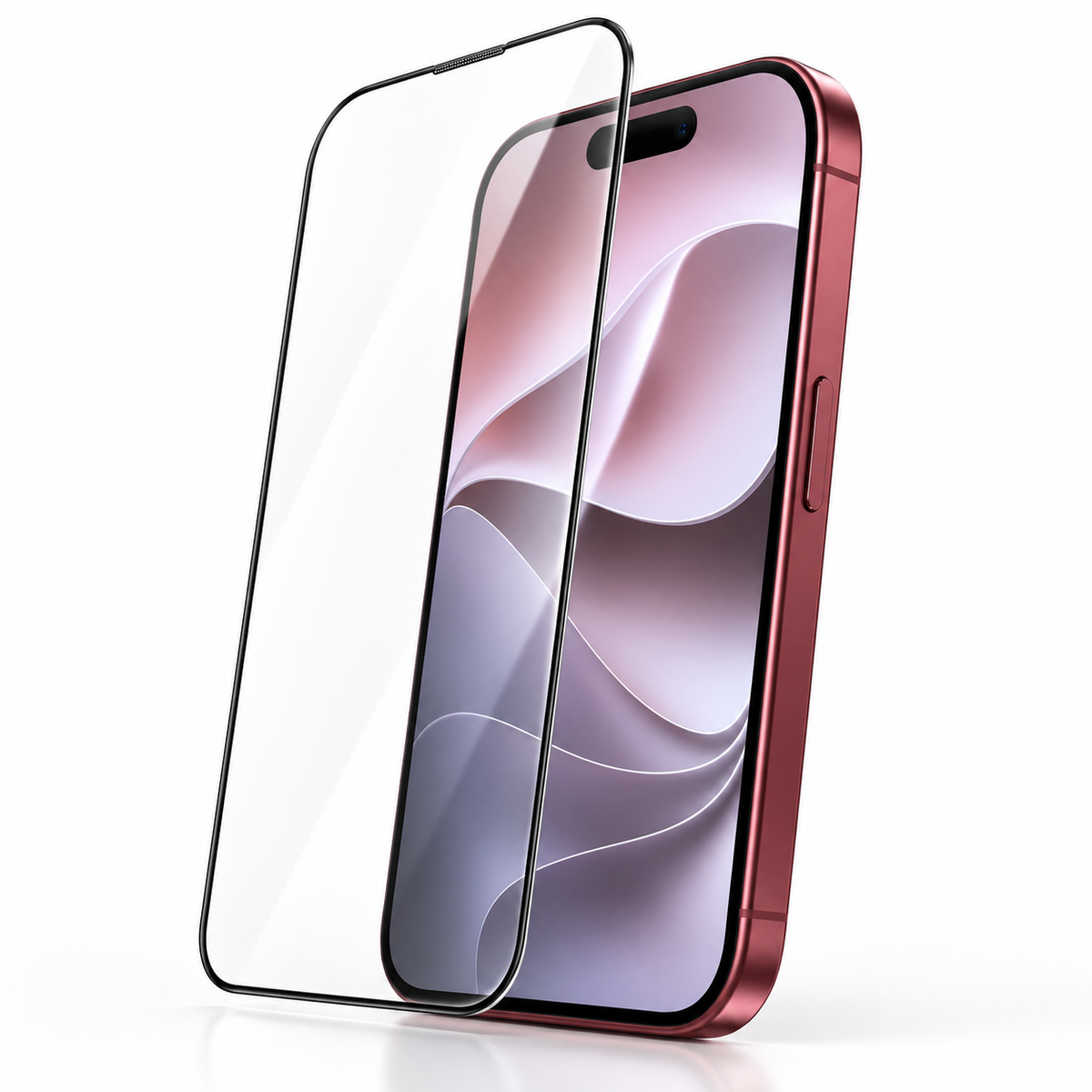 18 Pro Max 9H+ Tempered Glass Screen Protector