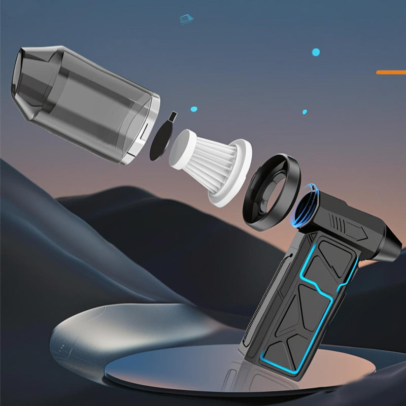 2-in-1 Cordless Air Duster & Handheld Vacuum Cleaner in Saudi Arabia