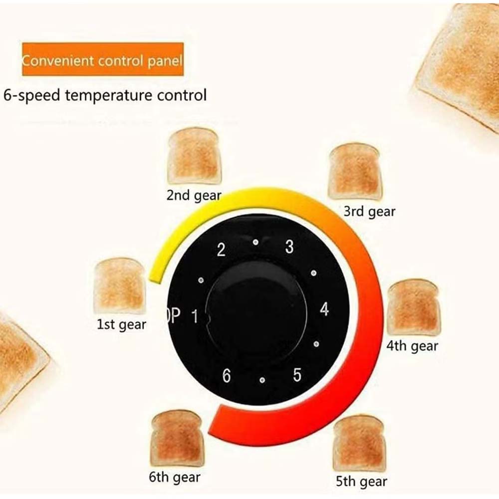 2 Slice Bread Toaster in KSA