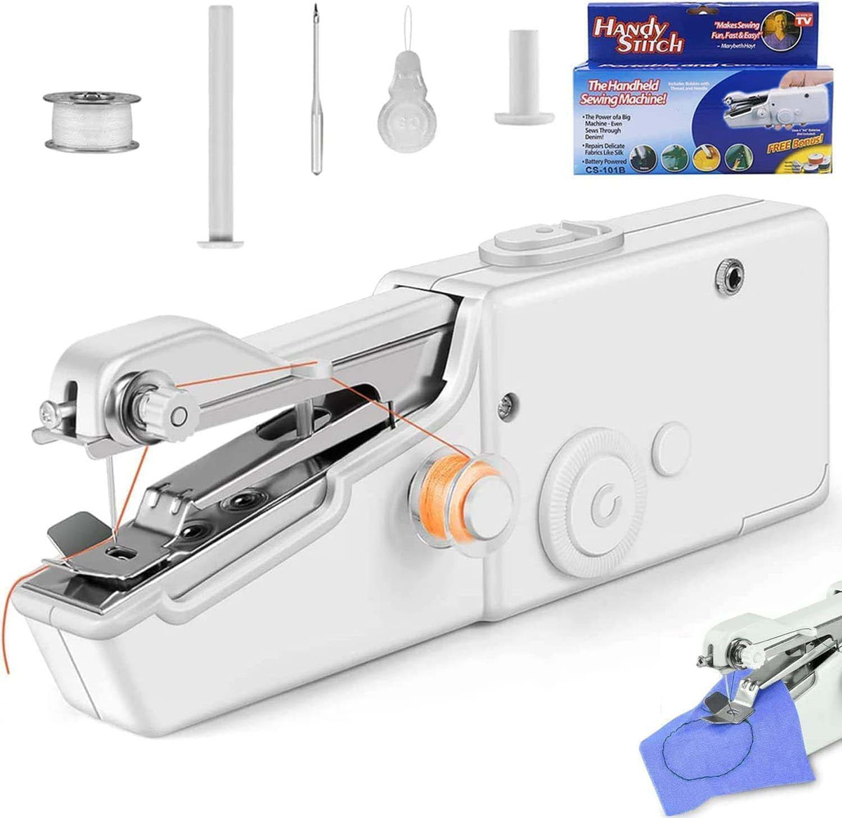 Mini Portable Handheld Sewing Machine