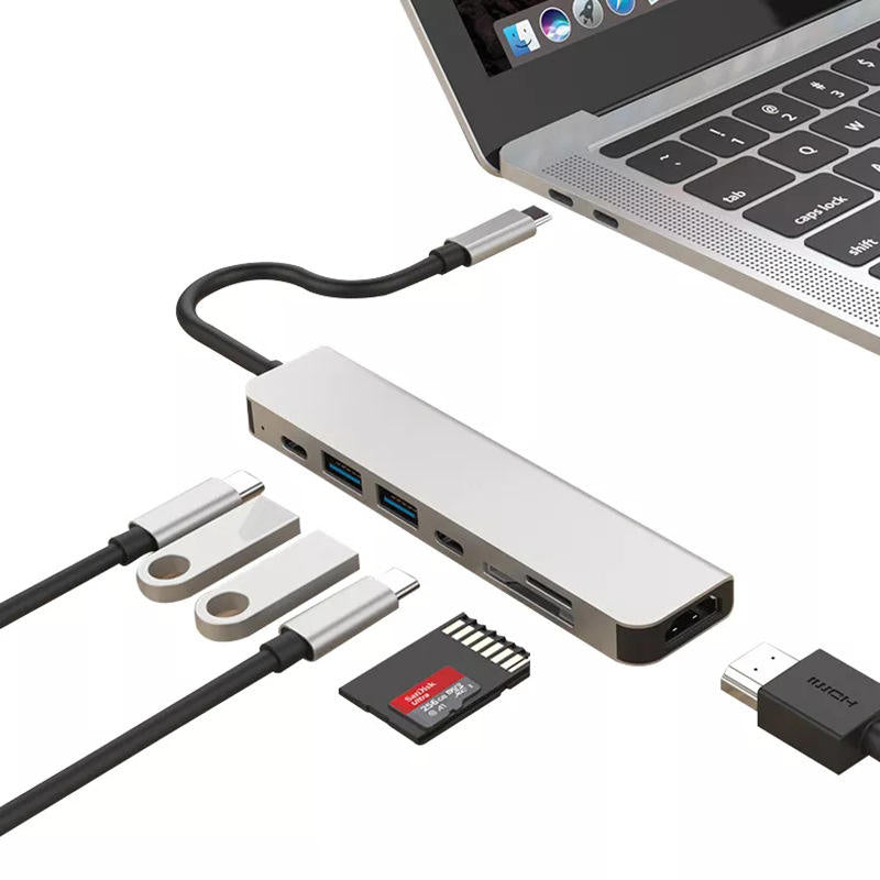 7-in-1 USB-C to HDTV Multiport Adapter