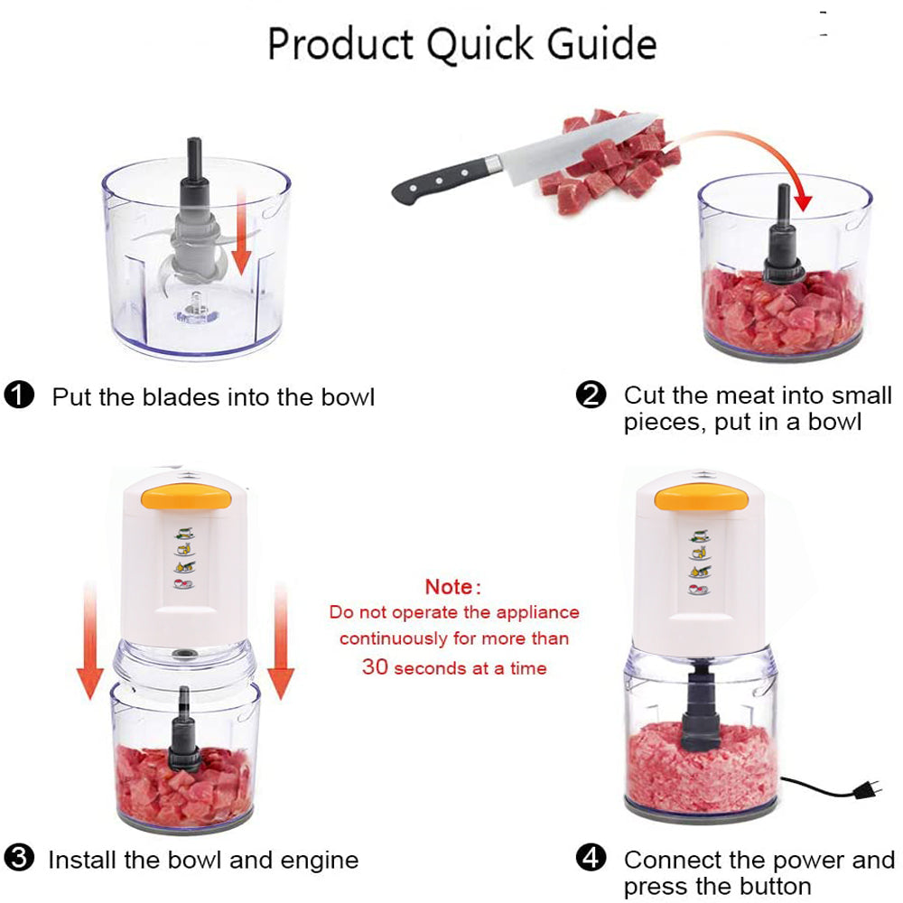 Buy Electric Meat Grinder 150W in Saudi Arabia