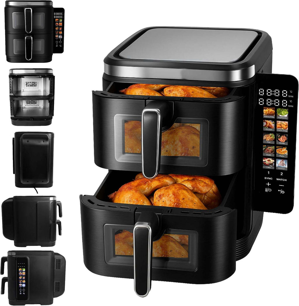 11L Dual Basket Air Fryer