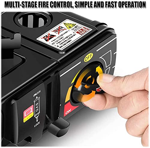 Portable Dual Fuel Camping Gas Stove