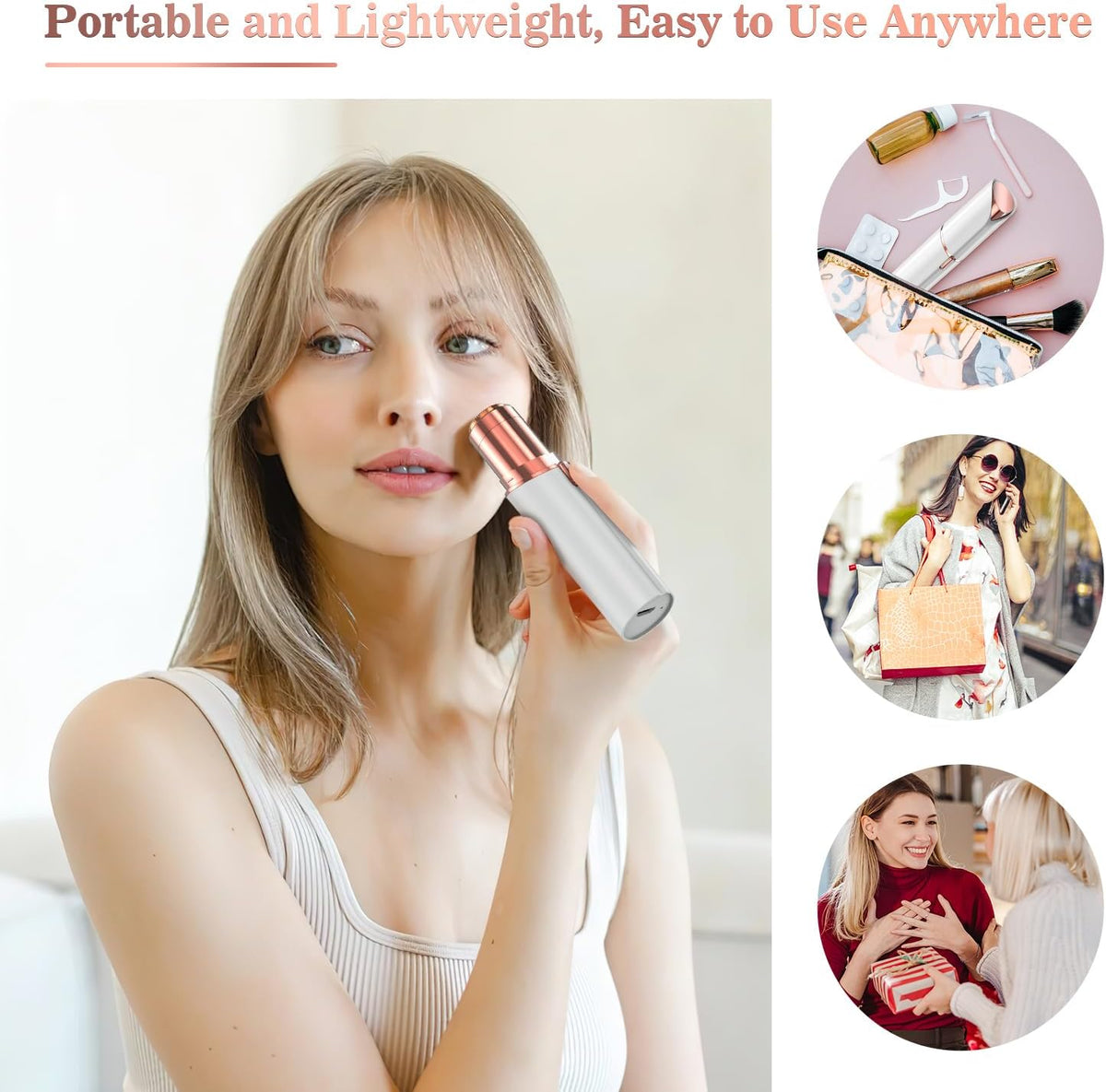 Flawbless Facial Hair Remover for Women