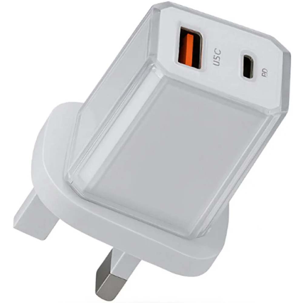 40W Dual Port Fast Charger