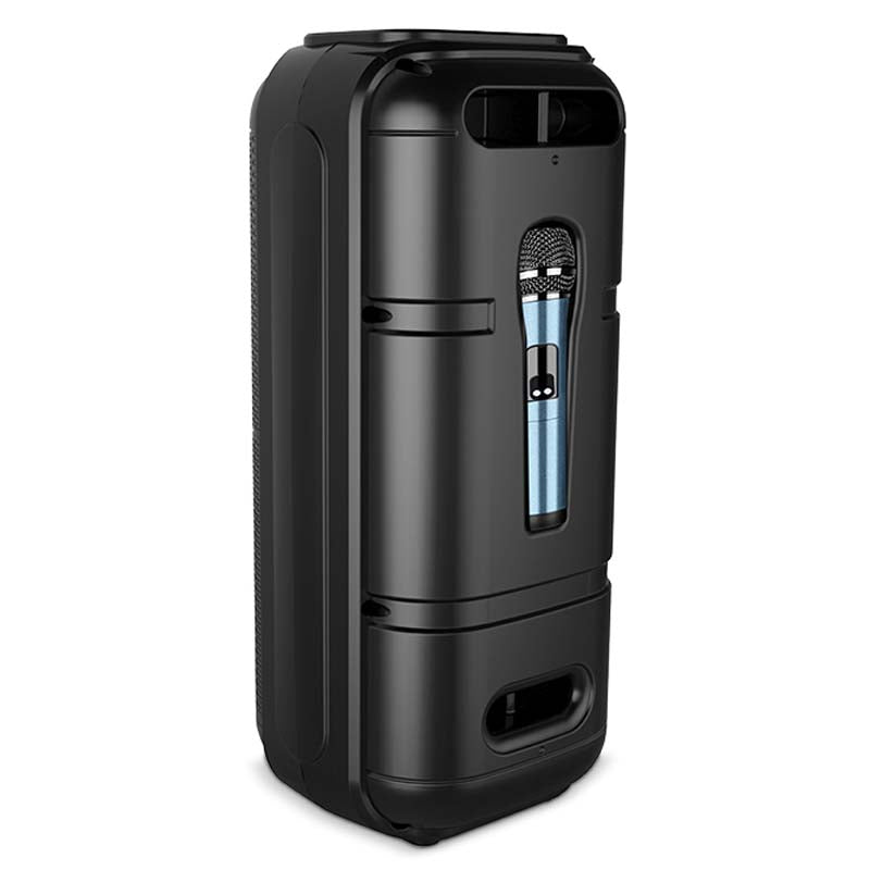 Portable 8-Inch Bluetooth Party Speaker