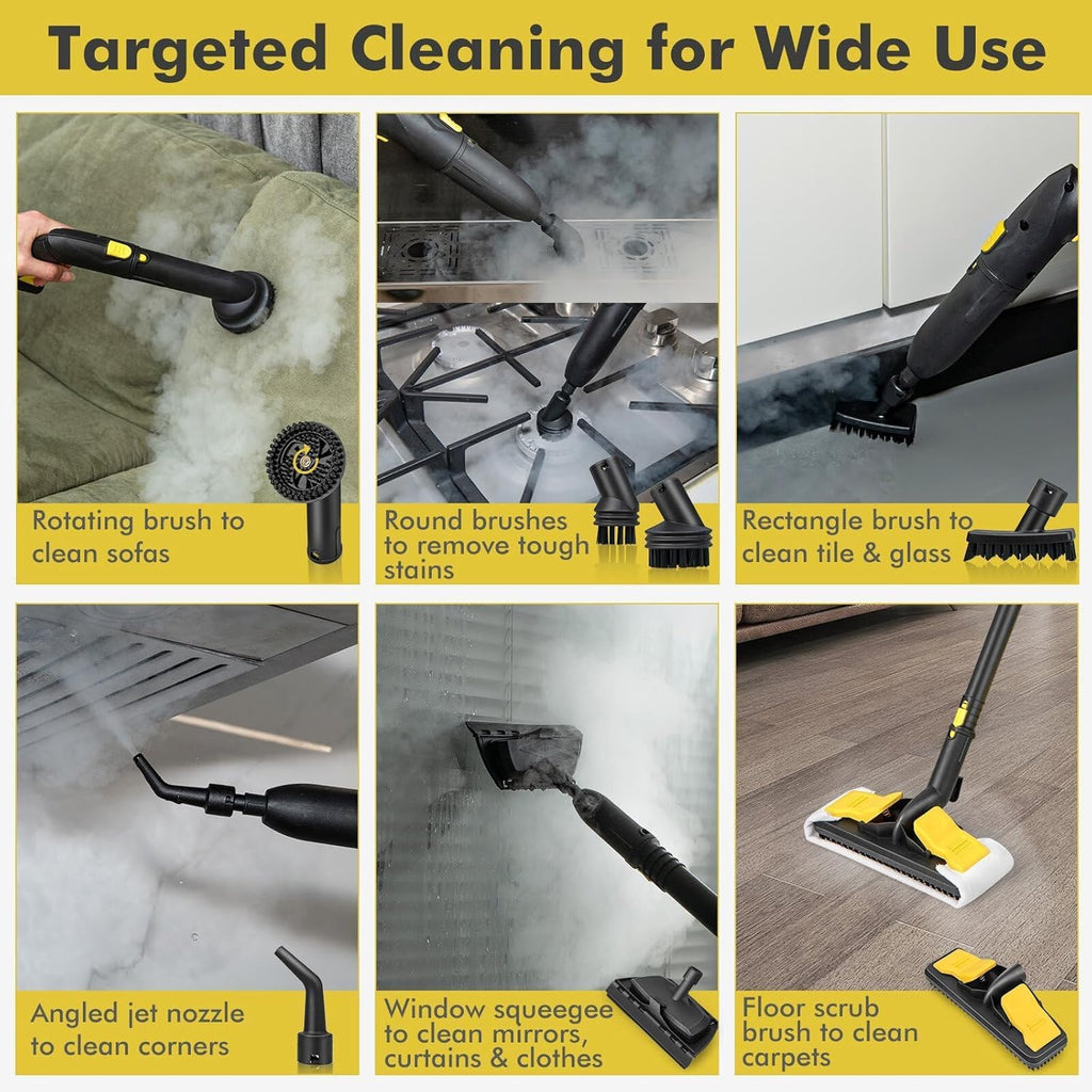 Multi-Purpose Steam Cleaner 2000W