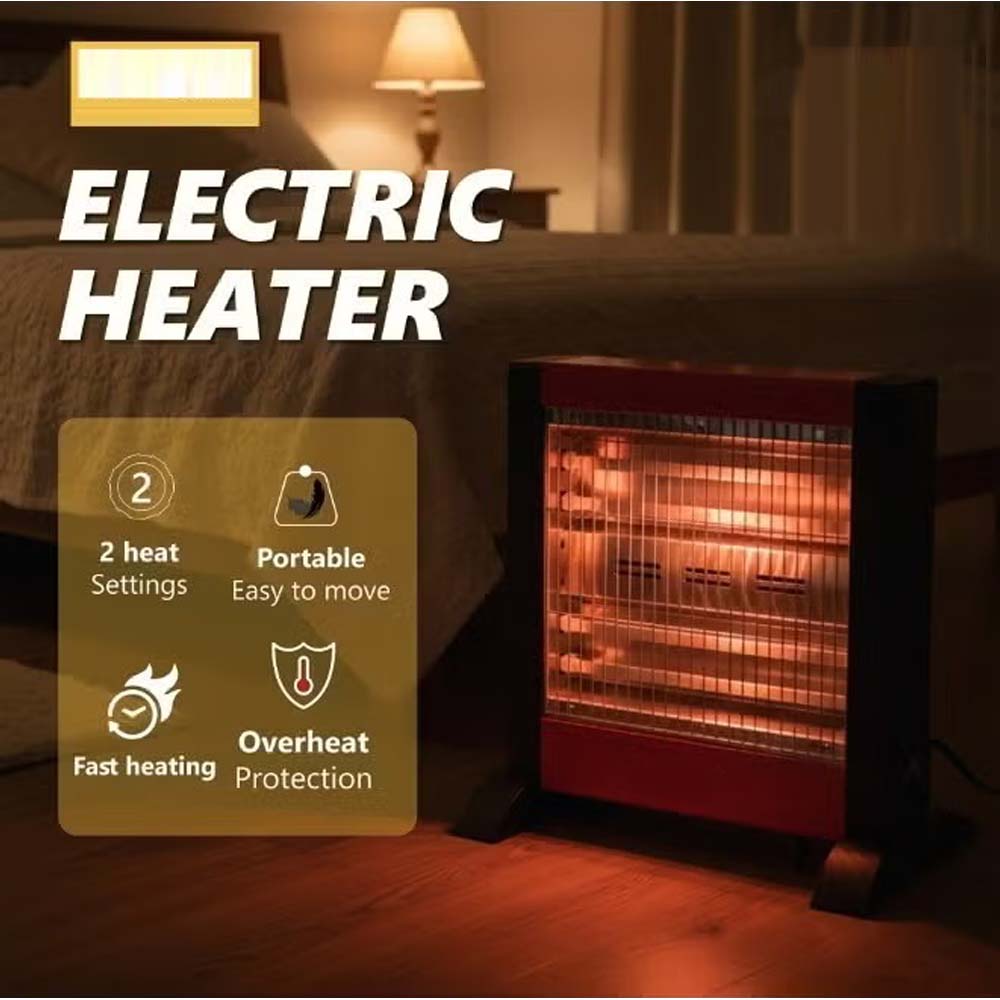 Electric Room Heater 1200W in Saudi Arabia