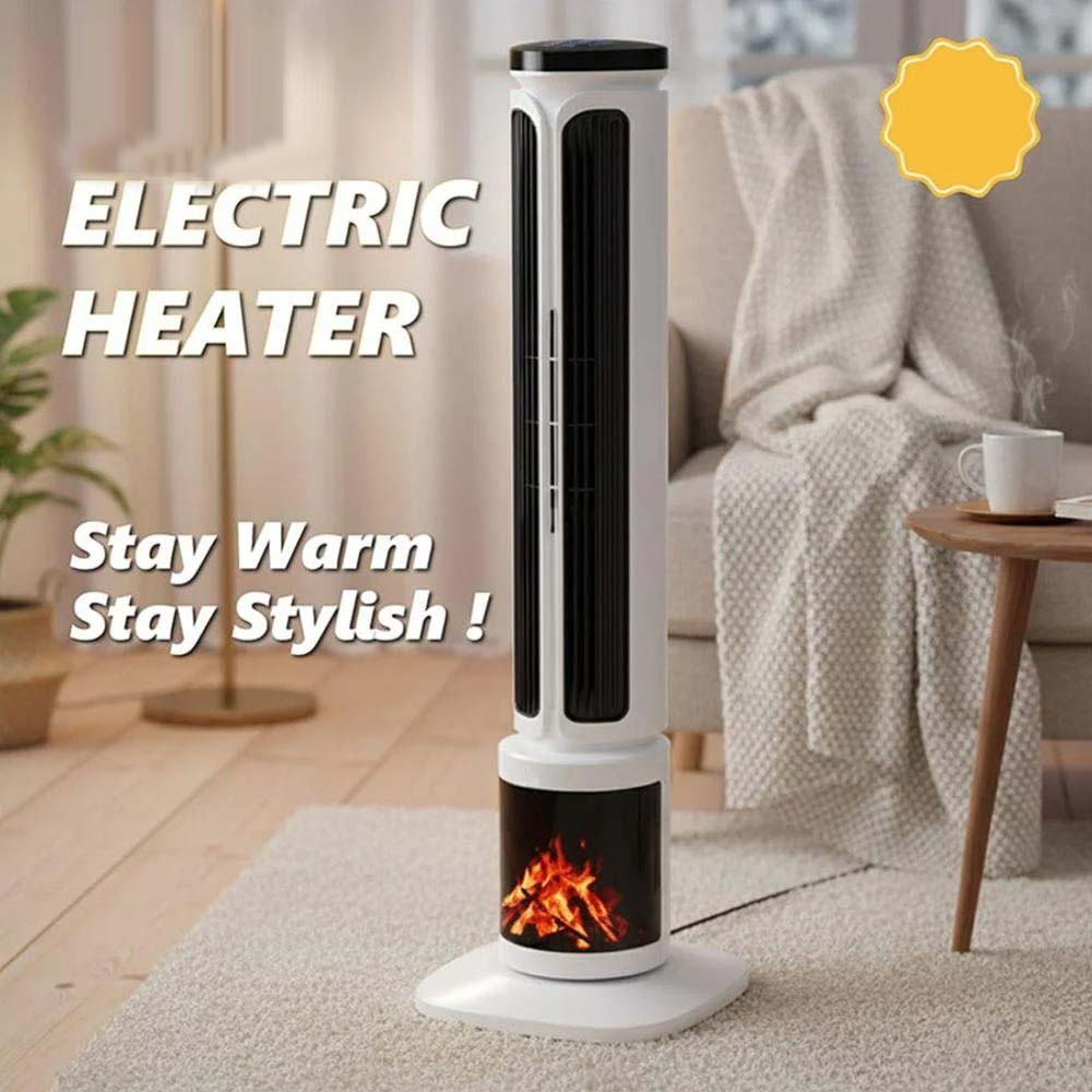 Electric Tower Heater in Saudi Arabia | Energy-Efficient Portable Heater