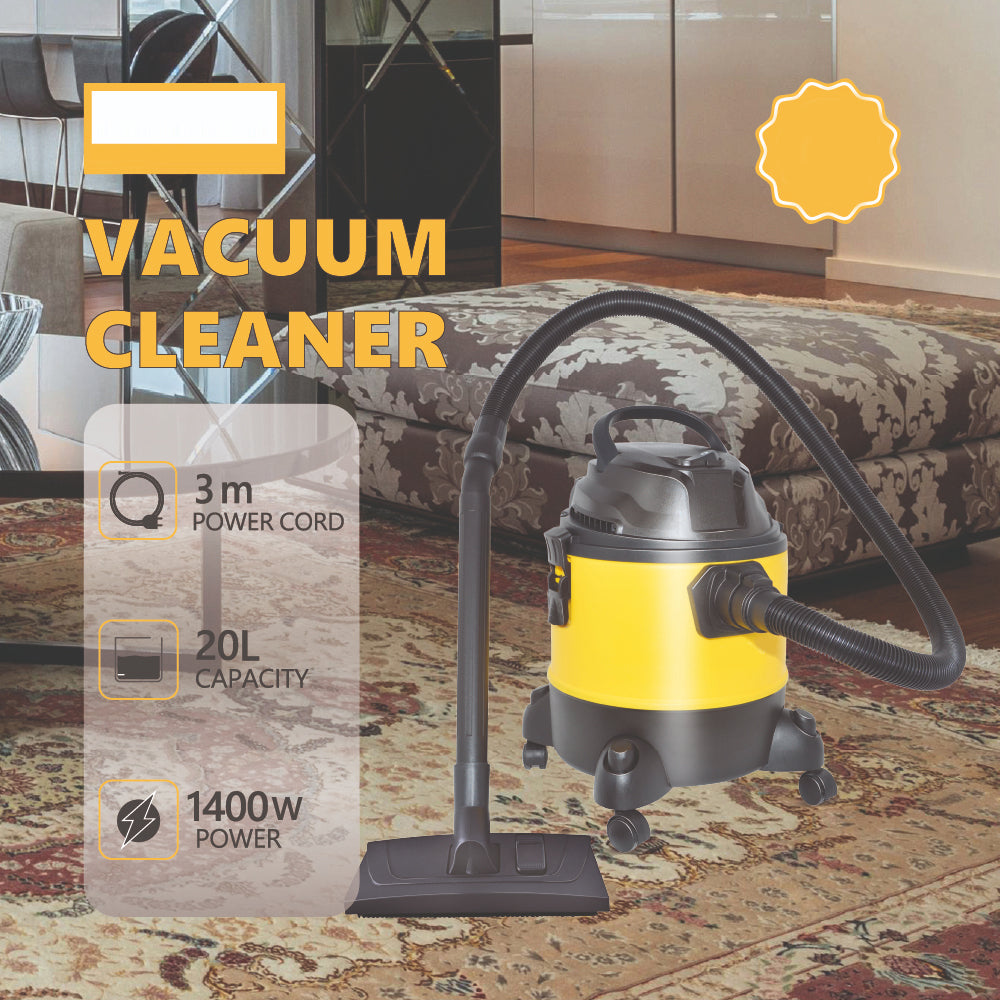 20L Wet and Dry Vacuum Cleaner
