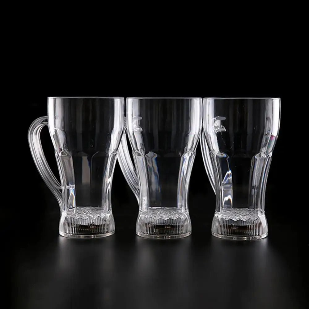 Acrylic LED Flashing Color Changing Glass