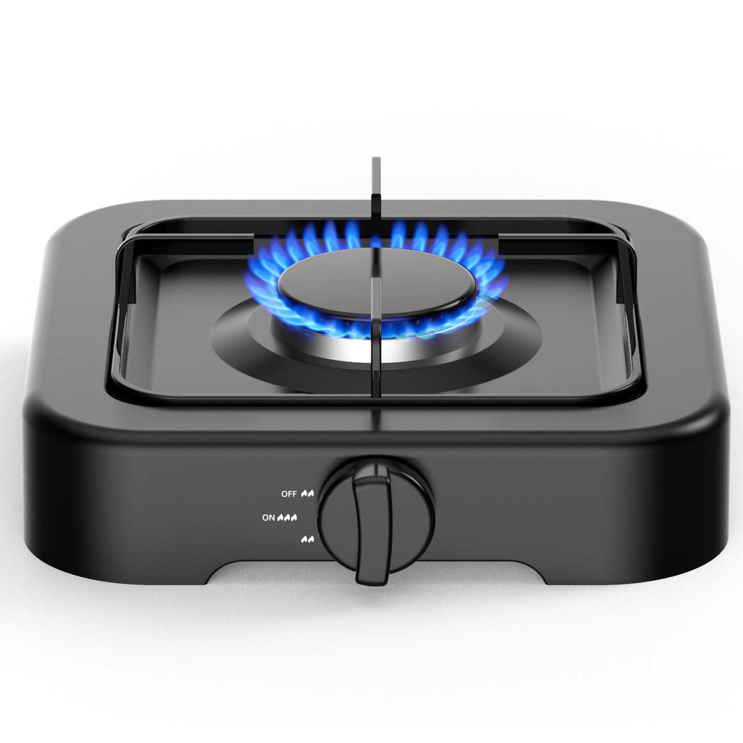 Portable Single Burner Gas Stove