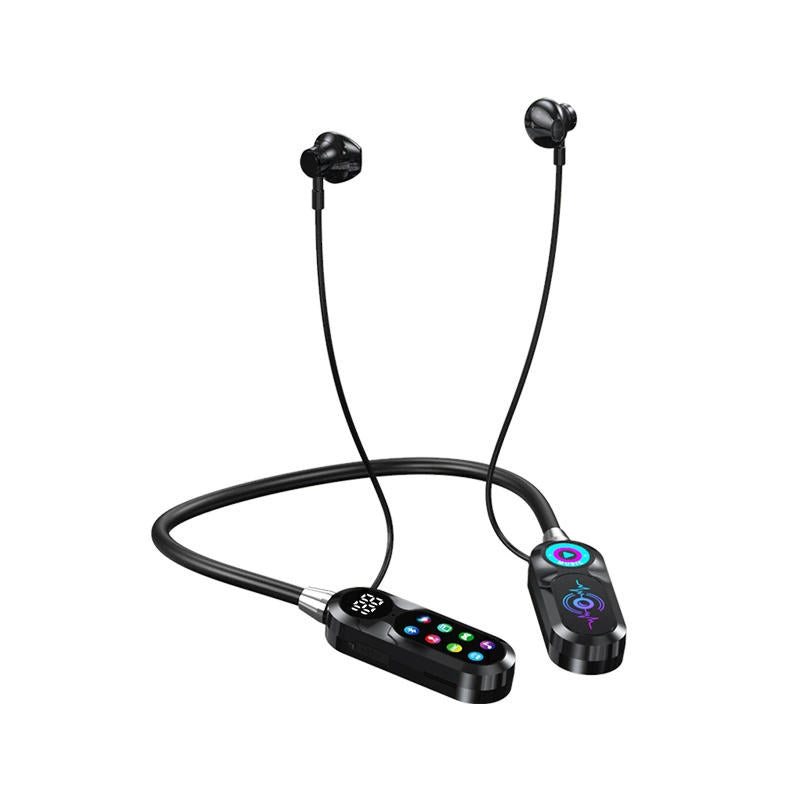 Premium Wireless Neckband Headphones