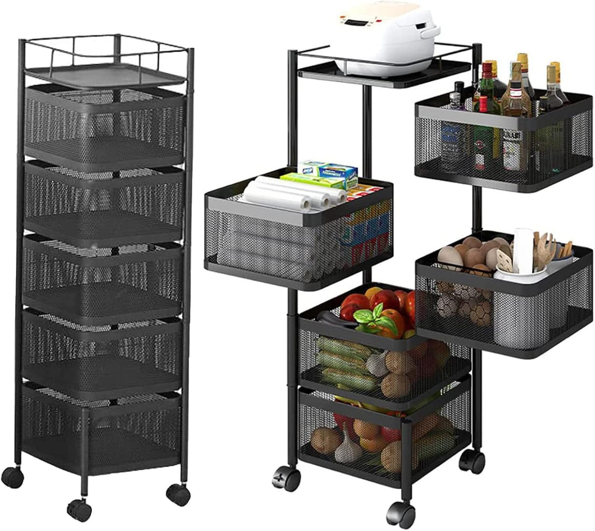 5-Layer Mobile Storage Solution