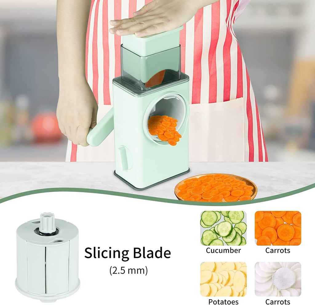 Buy 3-in-1 Manual Vegetable Cutter Online in Saudi Arabia