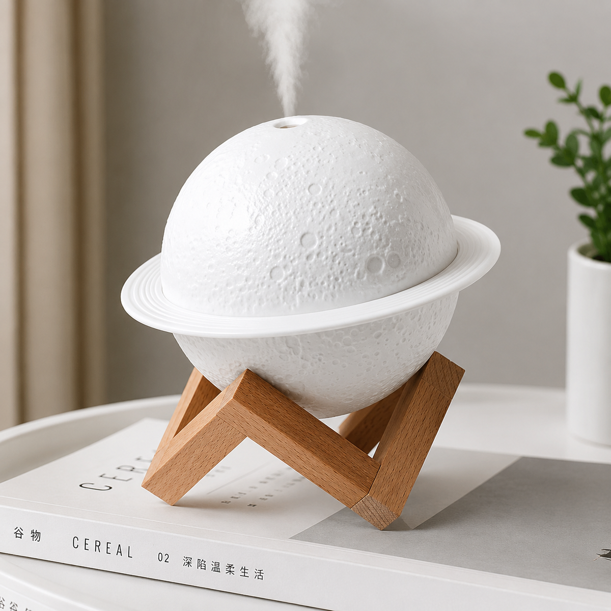 Table Desk Oil Diffuser Aroma Air Humidifier