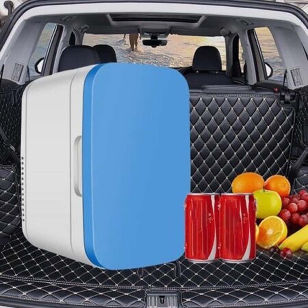 8L Mini Fridge for Car and Home with Cooling & Heating | Saudi Arabia