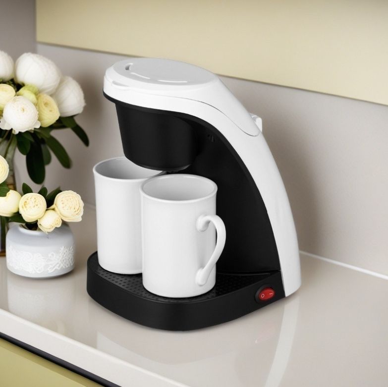 Compact Drip Coffee Maker 450W in Saudi Arabia