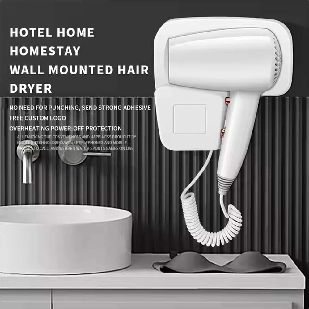 Wall-Mounted Hair Dryer in Saudia Arab
