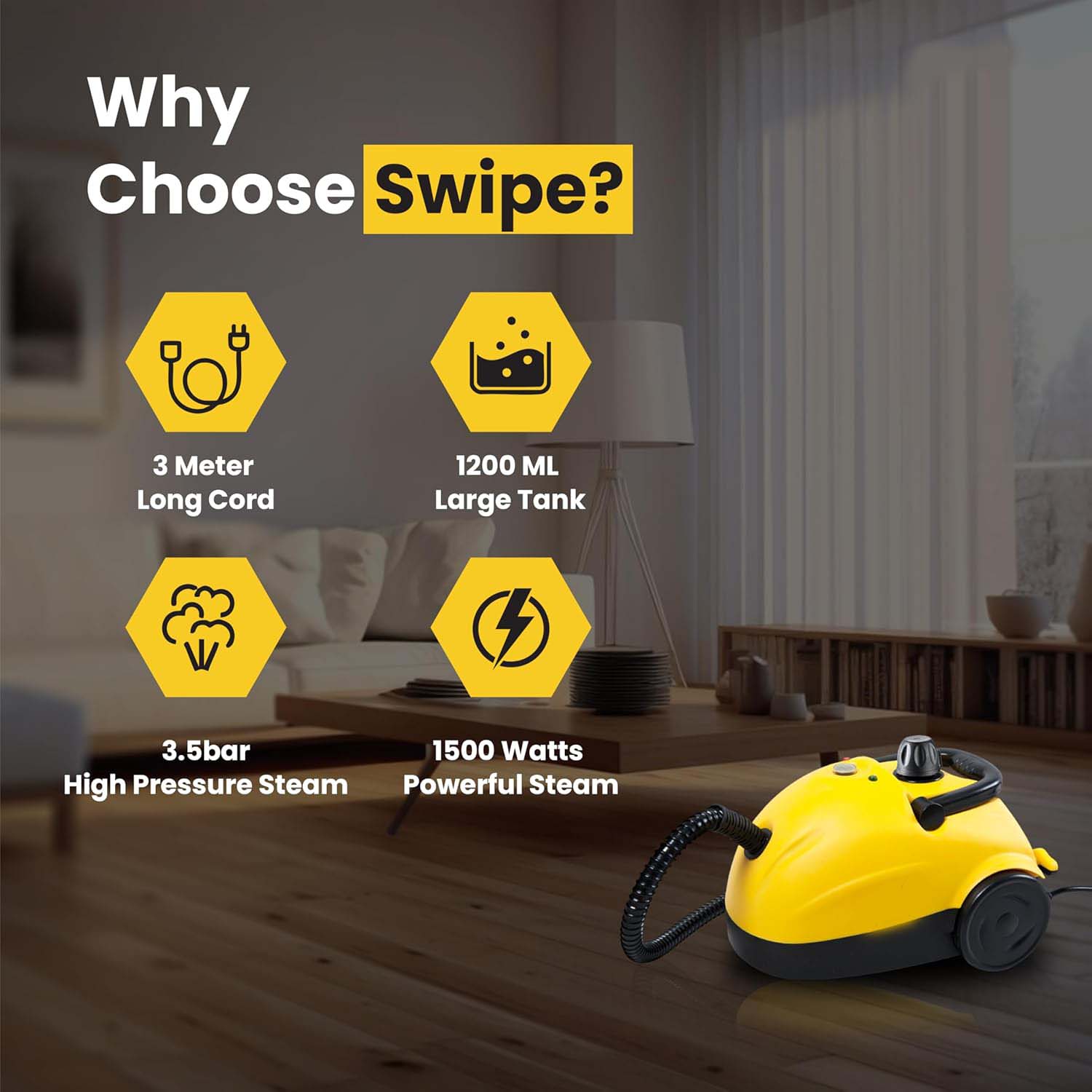 Portable High-Pressure Steam Cleaner in Saudi Arabia