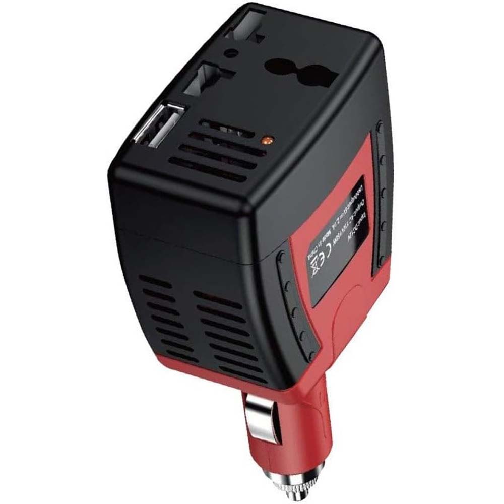 150W Car Power Inverter with Dual USB | Saudi Arabia