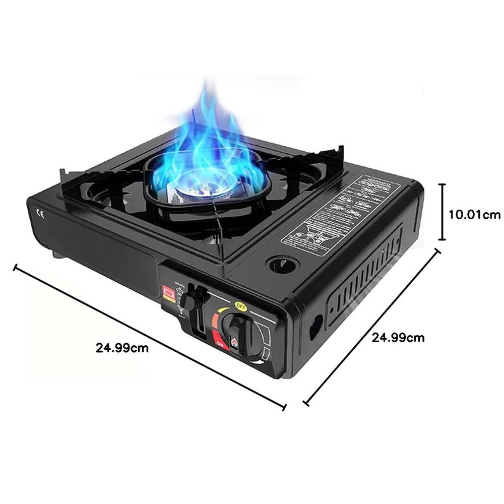 Portable Dual Fuel Camping Gas Stove