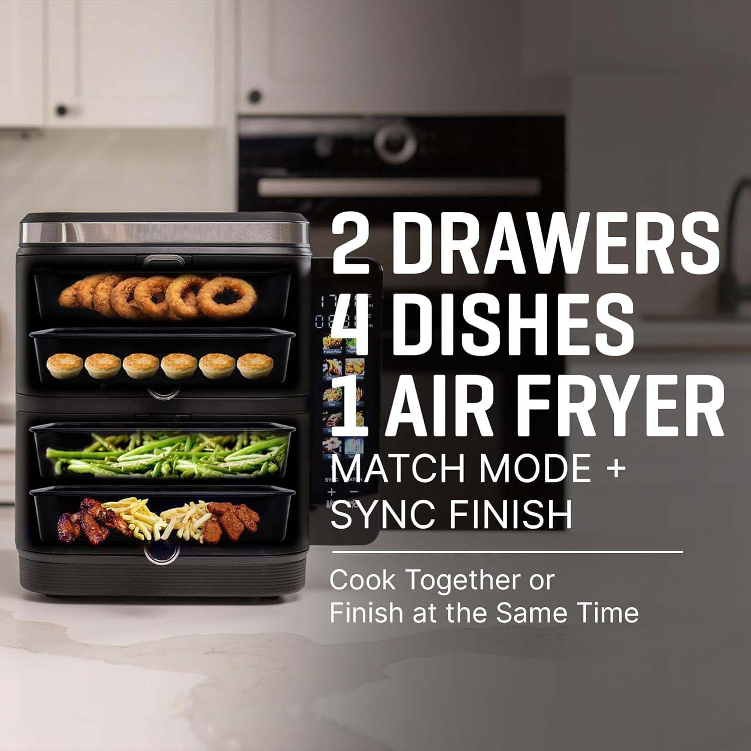 11L Dual Basket Air Fryer