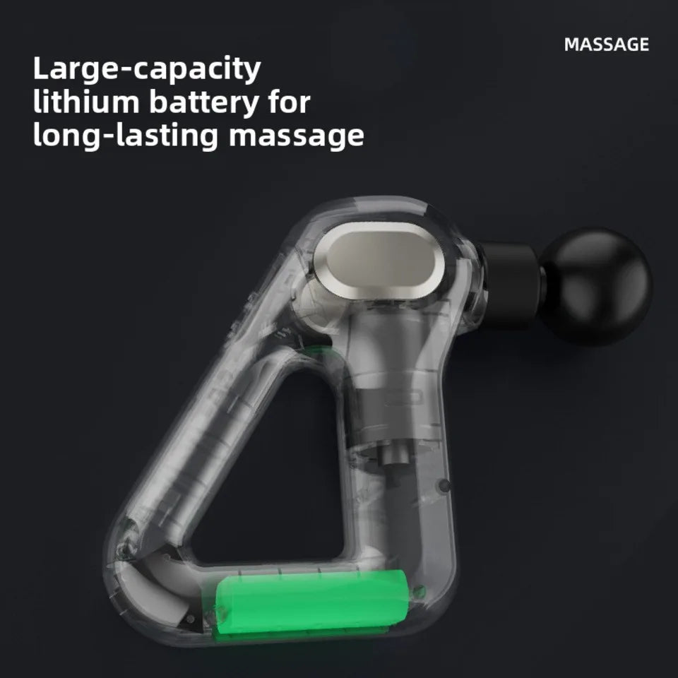 Buy Fascial Massage Gun with 12 Speed Levels in Saudi Arabia