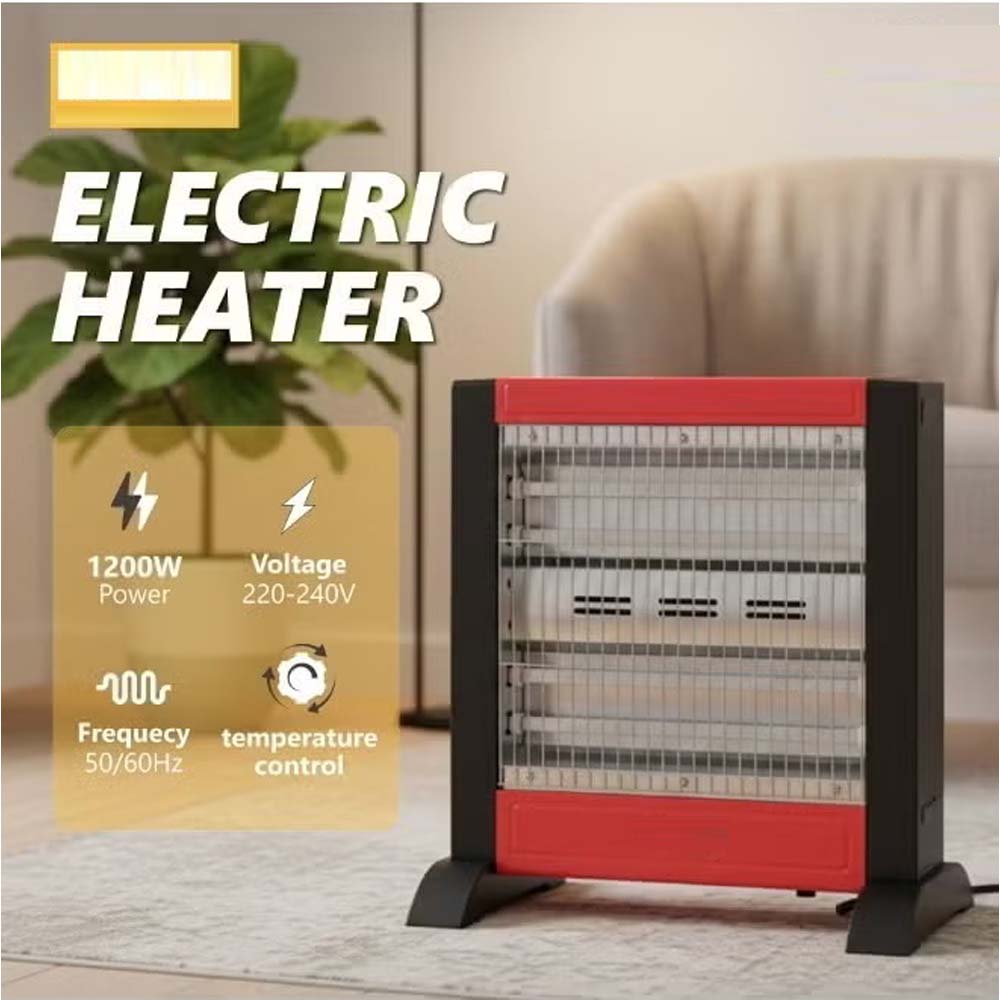 Electric Room Heater 1200W in Saudi Arabia